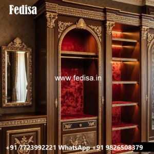 Modern Wardrobe Design with Hidden Lighting No-11006