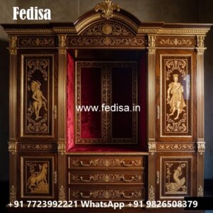 Elegant Bedroom Wardrobe Design Inspiration No-11009