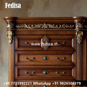 Premium Wardrobe Design for Luxury Interiors No-11011