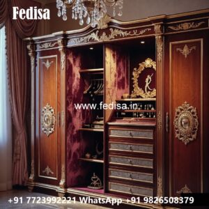 Wardrobe Design Ideas with Wooden Elegance No-11012