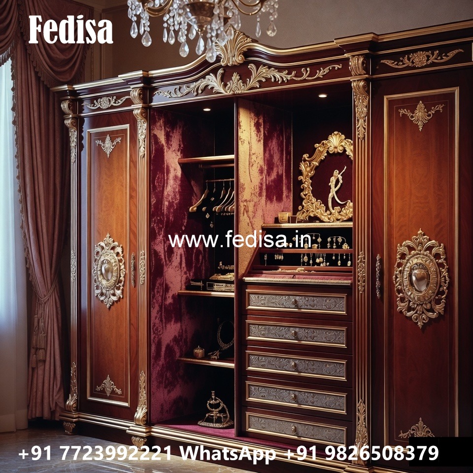 Wardrobe Design Ideas with Wooden Elegance No-11012