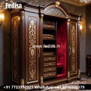 Beautiful Wardrobe Design with Modern Simplicity No-11017