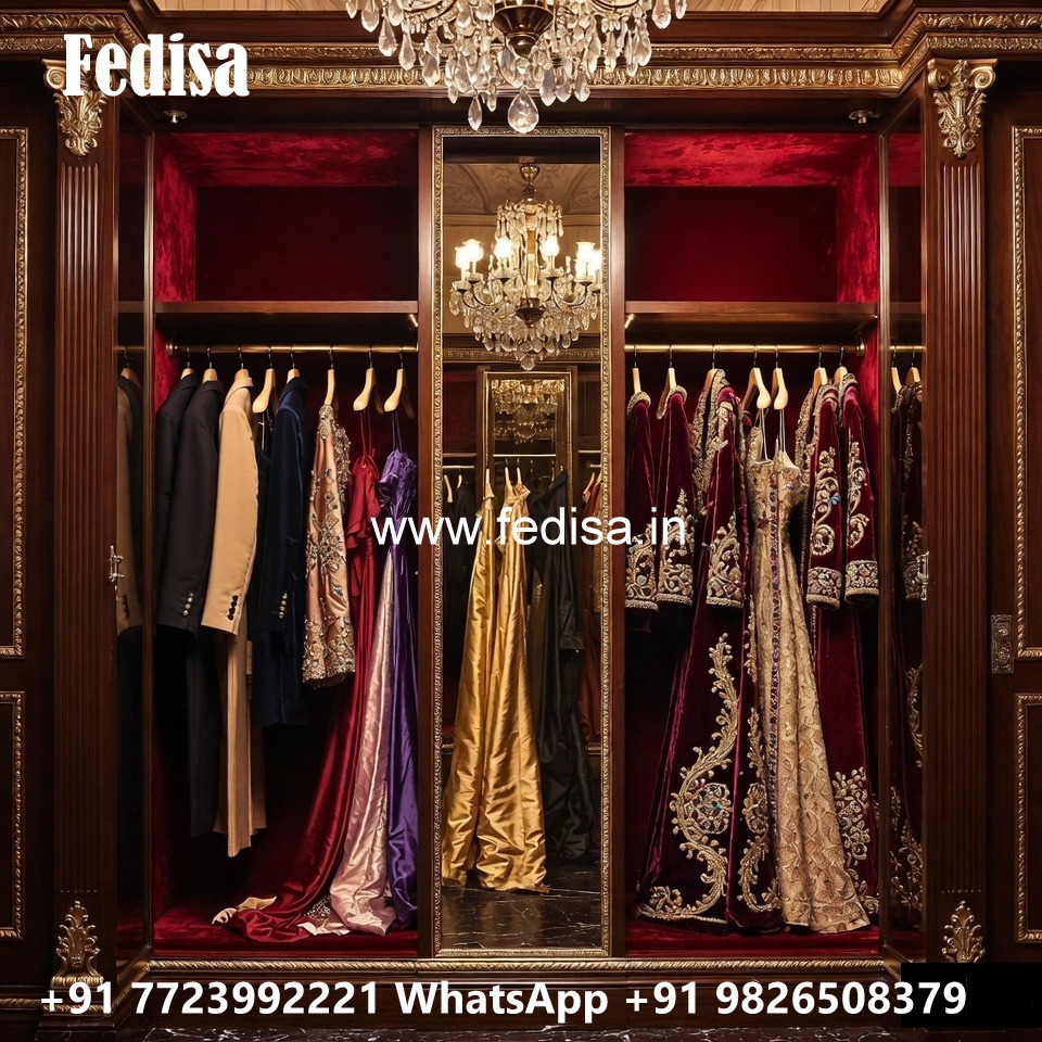 Premium Sliding Wardrobe Design with Mirrors No-11020