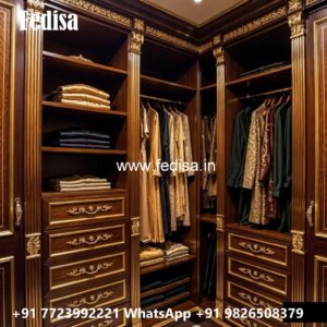 Modern Wardrobe Design with Space Saving Features No-11022