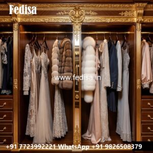 Elegant Wardrobe Design with Functional Beauty No-11025