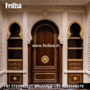 Luxury Wardrobe Design with Contemporary Layout No-11026