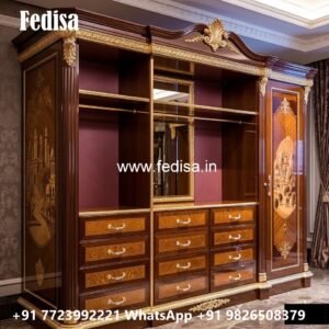 Beautiful Wooden Wardrobe Design Concepts No-11027
