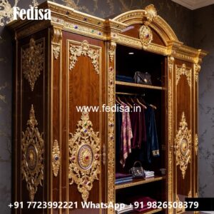 Modern Wardrobe Design with Stylish Organization No-11028