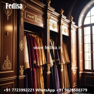 Premium Wardrobe Design with Luxury Appeal No-11029