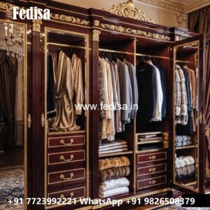 Wardrobe Design Ideas for Elegant Modern Bedrooms No-11030