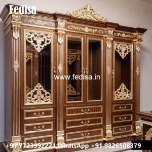 Luxury Wardrobe Design with Designer Touch No-11032