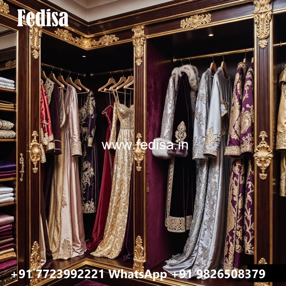 Contemporary Wardrobe Design with Sleek Doors No-11033