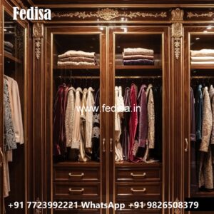 Smart Wardrobe Design for Luxury Interiors No-11035