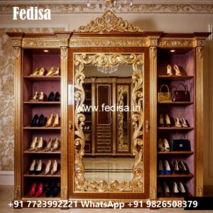 Modern Wardrobe Design with Stylish Lighting No-11037