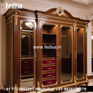 Luxury Wardrobe Design Inspiration for Dream Homes No-11038