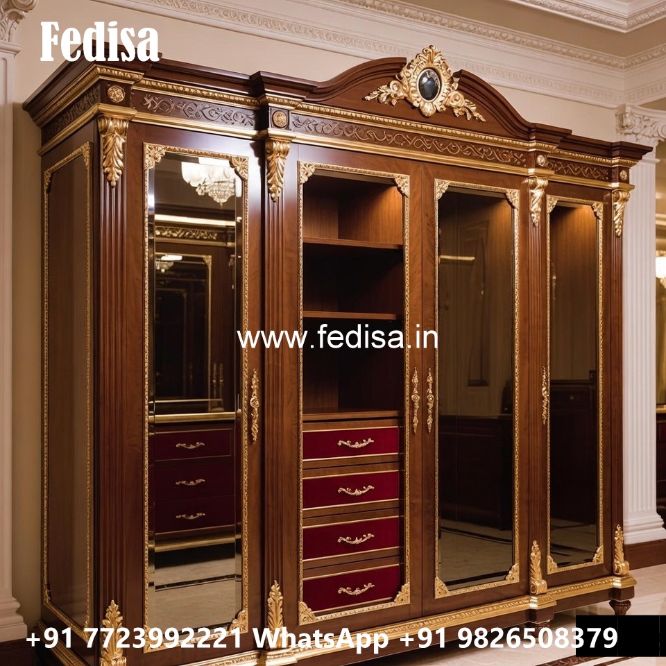 Luxury Wardrobe Design Inspiration for Dream Homes No-11038