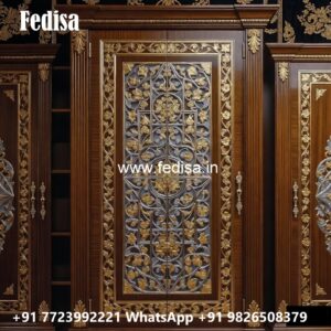 Stylish Wardrobe Design with Contemporary Luxury No-11039