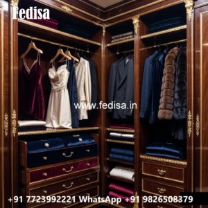 Wardrobe Design Ideas with Premium Texture No-11040