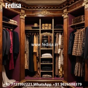 Elegant Wardrobe Design for Urban Living No-11041