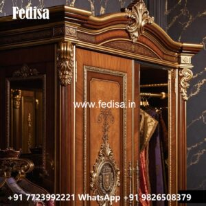 Premium Wardrobe Design with Sophisticated Finish No-11045