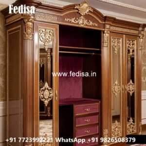 Stylish Wardrobe Design with Modern Simplicity No-11046