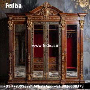 Wardrobe Design Inspiration for Luxury Villas No-11047