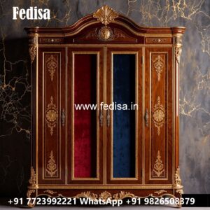 Luxury Wardrobe Design with Premium Glass Doors No-11049