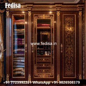 Contemporary Wardrobe Design for Dream Bedrooms No-11052