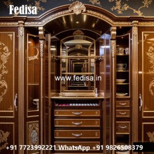 Premium Wardrobe Design with Luxury Functionality No-11053