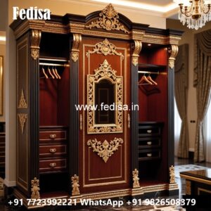 Smart Wardrobe Design with Elegant Interiors No-11055