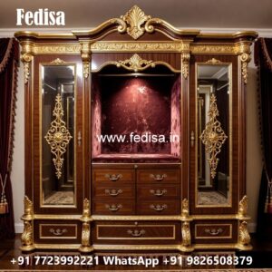 Luxury Wardrobe Design with Designer Details No-11061