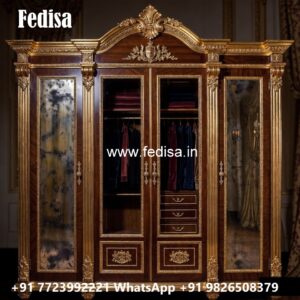 Stylish Wardrobe Design with Functional Luxury No-11064