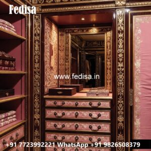 Modern Wardrobe Design with Premium Organization No-11065
