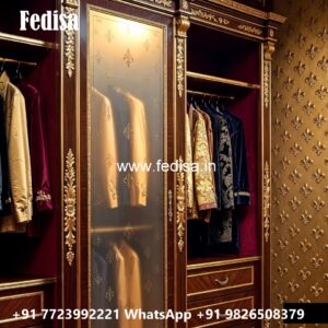 Elegant Wardrobe Design with Minimal Beauty No-11067