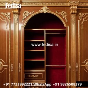 Beautiful Wardrobe Design for Stylish Interiors No-11068