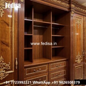 Wardrobe Design Ideas for Premium Bedrooms No-11074