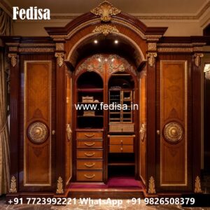 Contemporary Wardrobe Design with Smart Lighting No-11076