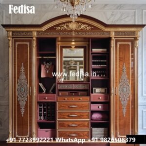 Modern Wardrobe Design with Functional Luxury No-11078