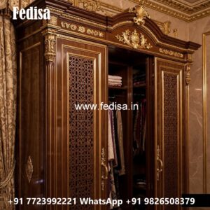 Luxury Wardrobe Design with Elegant Simplicity No-11079