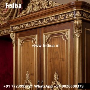 Stylish Wardrobe Design for Luxury Apartments No-11080