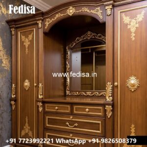 Wardrobe Design Inspiration with Premium Decor No-11081