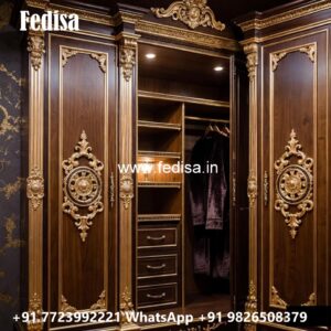 Beautiful Wardrobe Design with Contemporary Finish No-11082