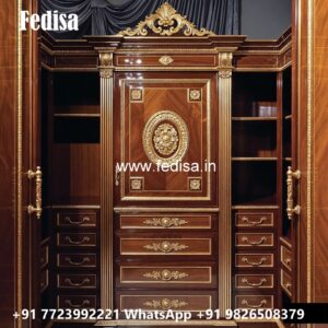 Luxury Wardrobe Design with Smart Organization Ideas No-11084