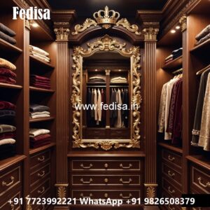 Modern Sliding Wardrobe Design for Elegant Bedrooms No-11086