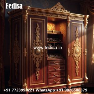 Elegant Bedroom Wardrobes No-11091