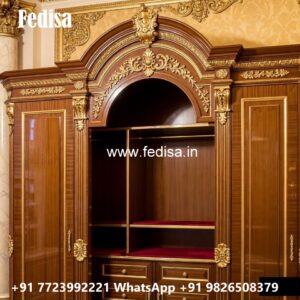Elegant Wooden Closets No-11105