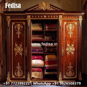 Stylish Wardrobe Storage No-11107