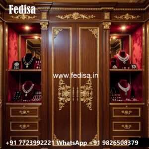 Glass Wardrobe Designs No-11110