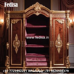 Classic Wooden Wardrobes No-11112