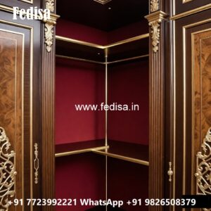 Modern Wooden Closets No-11131